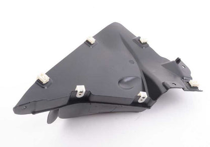 Cubierta inferior izquierda para BMW X5 F85, X6 F86 (OEM 51718056383). Original BMW