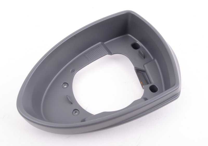 Soporte espejo retrovisor izquierdo imprimado OEM 51167903819 para BMW E60, E61, E63, E64. Original BMW.