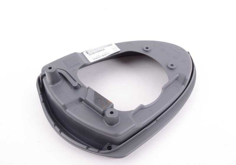 Soporte espejo retrovisor izquierdo imprimado OEM 51167903819 para BMW E60, E61, E63, E64. Original BMW.