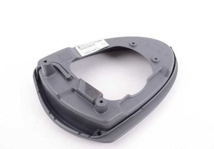 Soporte espejo retrovisor izquierdo imprimado OEM 51167903819 para BMW E60, E61, E63, E64. Original BMW.