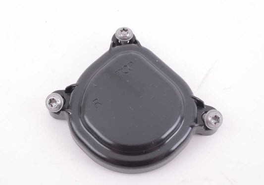 Tampa do ajustador de alcance do farol direito para BMW F07, F07N, F10, F11, F18 (OEM 63127262838). BMW originais.