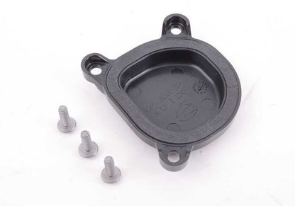 Tampa do ajustador de alcance do farol direito para BMW F07, F07N, F10, F11, F18 (OEM 63127262838). BMW originais.