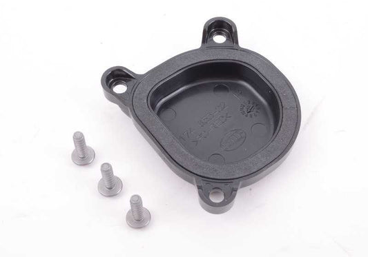 Tampa do ajustador de alcance do farol direito para BMW F07, F07N, F10, F11, F18 (OEM 63127262838). BMW originais.