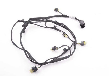 Cableado sensores PDC delantero OEM 61129240742 para BMW F10 y F11. Original BMW.