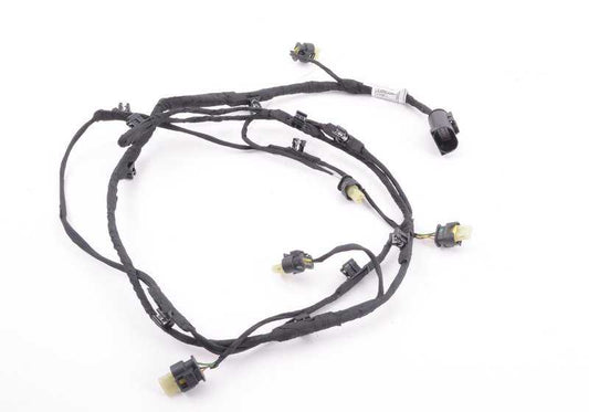 Cableado sensores PDC delantero OEM 61129240742 para BMW F10 y F11. Original BMW.