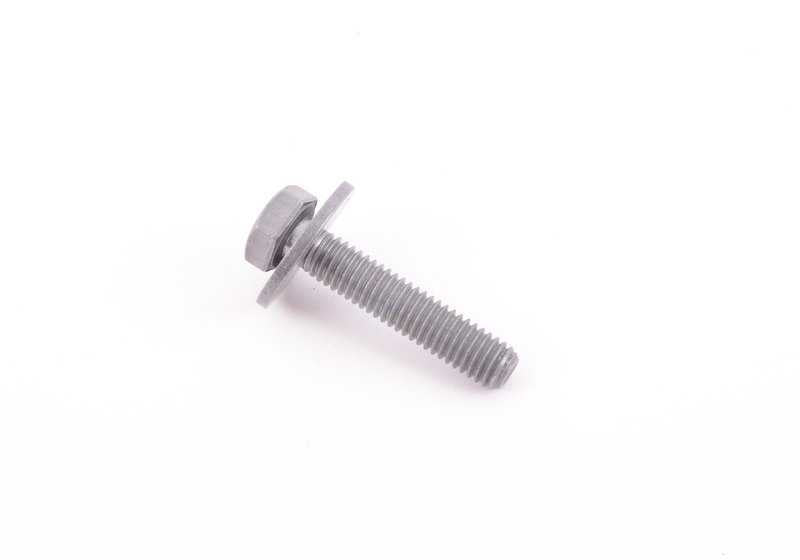 Tornillo hexagonal con arandela OEM 07119905727 para BMW F40, F44, F45, F46, F48, F49, F87, F80, F82, F83, F07, F10, F11, G08 y MINI F54, F55, F56, F57, F60. Original BMW y MINI.