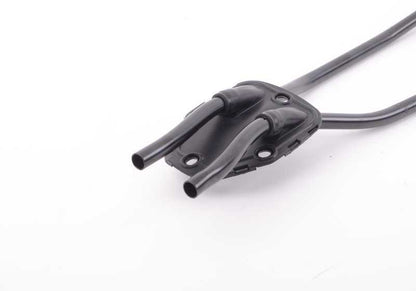 Tubo guía freno de mano OEM 34406768400 para BMW E90, E90N, E91, E91N, E92, E92N, E93, E93N, E84. Original BMW.