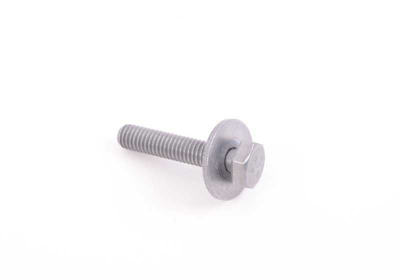 Tornillo hexagonal con arandela OEM 07119905727 para BMW F40, F44, F45, F46, F48, F49, F87, F80, F82, F83, F07, F10, F11, G08 y MINI F54, F55, F56, F57, F60. Original BMW y MINI.