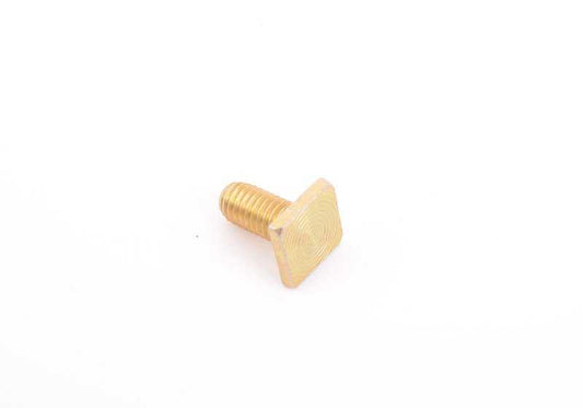 Tornillo prisionero M6x12mm OEM 51368149242 para BMW E53 X5 (puertas, paneles, airbag, cerraduras). Original BMW.