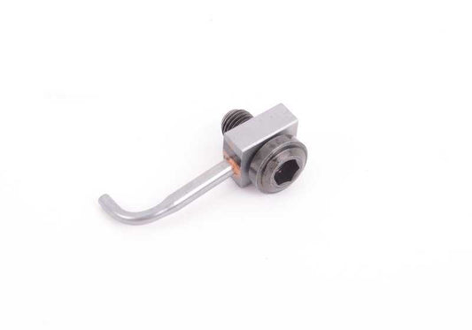Tobera de pulverización de aceite OEM 11428632496 para BMW F20, F21, F22, F23, F30, F31, F34, F32, F33, F36, F07, F10, F11, E84, F25, F26, F15, F16, E89. Original BMW.