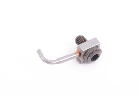 Spruzzatore di spruzzo olio OEM 11428632497 per BMW F20, F21, F22, F23, F30, F31, F34, F32, F33, F36, F07, F10, F11, E84, F25, F26, F15, F16, E89. BMW originale.