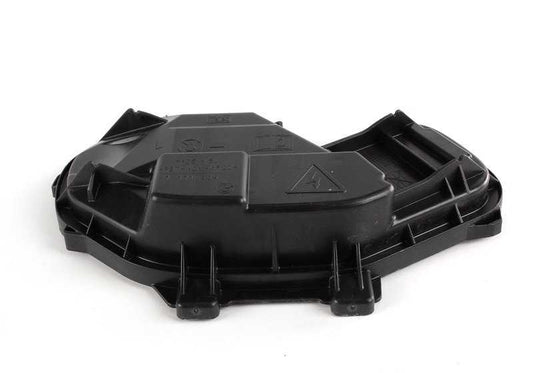Tapa de faro lado izquierdo OEM 63127171569 para BMW E81, E87, E87 LCI, E82, E88. Original BMW.