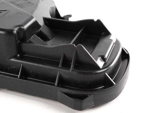 Tapa de faro lado izquierdo OEM 63127171569 para BMW Serie 1 E81, E87, E82, E88. Original BMW.