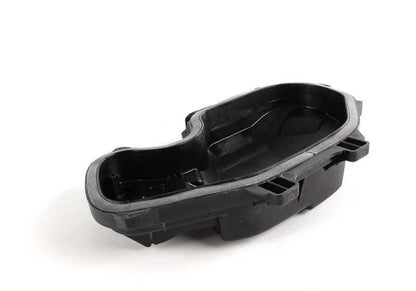 Tapa de faro lado izquierdo OEM 63127171569 para BMW Serie 1 E81, E87, E82, E88. Original BMW.