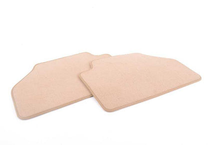 Juego de alfombrillas de terciopelo OEM 51477449442 para BMW F25 y F26. Original BMW.