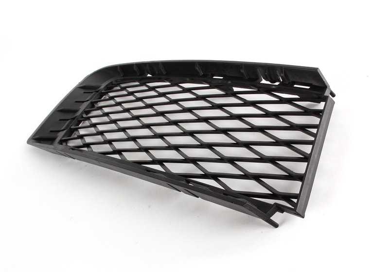 Rejilla abierta derecha OEM 51117175312 para BMW E60 y E61. Original BMW.