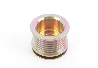 Polea de alternador OEM 12311407707 para BMW E39, E52, Z8. Repuesto original BMW.