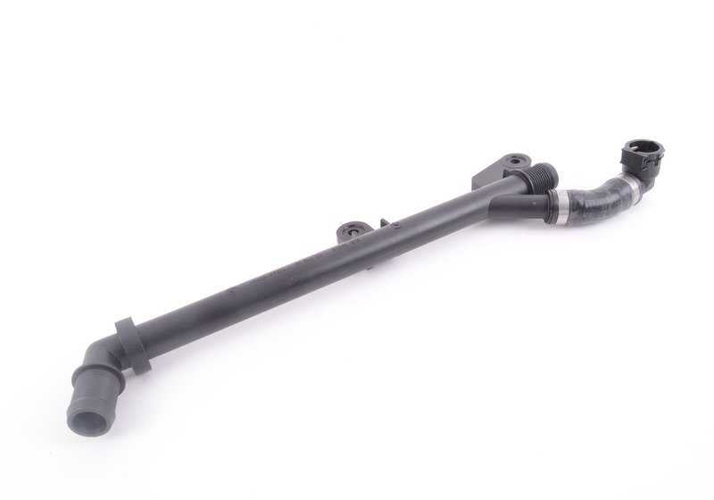 Tubo de retorno del refrigerante OEM 64509170341 para BMW F07, F07N, F10, F10N, F11, F11N, F18, F06, F06N, F12, F12N, F13, F13N, F01, F01N, F02, F02N. Original BMW.