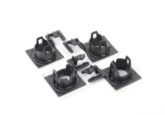 Rear PDC sensor mounting kit for BMW F01, F02, F04 (OEM 51122147035). Original BMW
