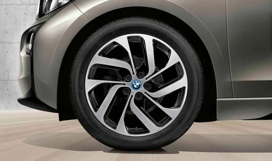 Turbinenstyling 428 rodas de liga leve para BMW I I01 (OEM 36116852055). BMW original