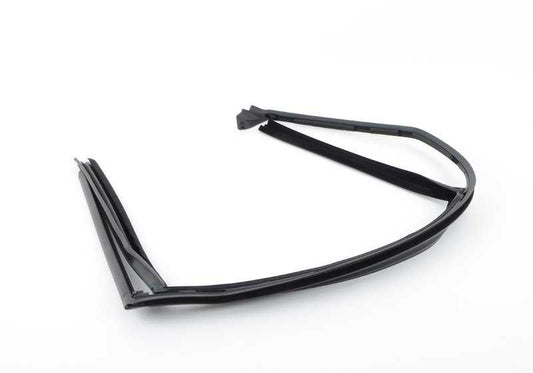 Guía de ventana trasera derecha OEM 51358223808 para BMW E65. Original BMW.