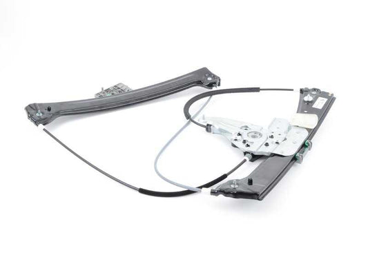 Elevalunas sin motor delantero derecho OEM 51337184390 para BMW E63 y E64. Original BMW.