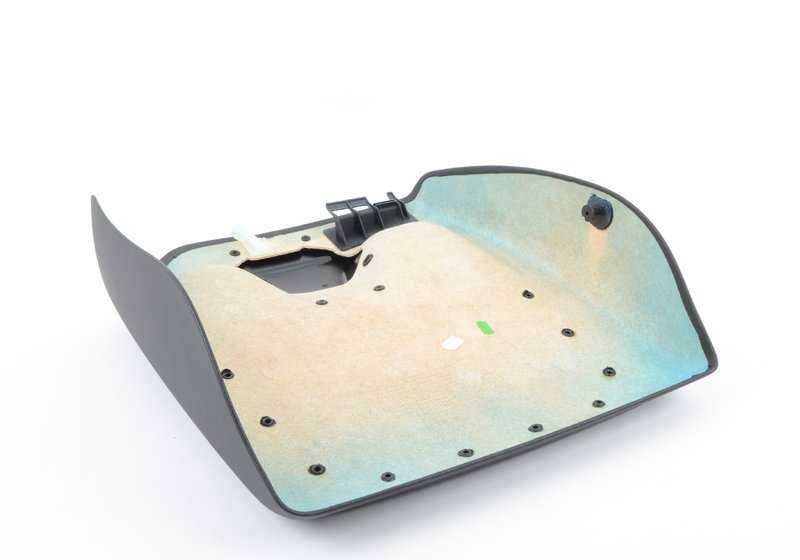 Pared trasera con bolsillo de red derecho para BMW Serie 3 E93N (OEM 52107258744). Original BMW.