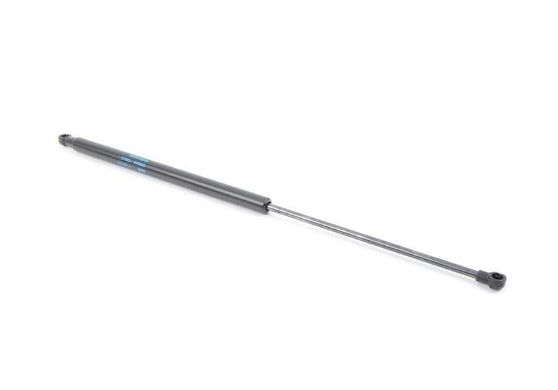 Amortiguador de maletero (resorte de gas) OEM 51247129215 para BMW E93 (318i, 320d, 320i). Sustituye la apertura de la tapa del maletero. Original BMW.