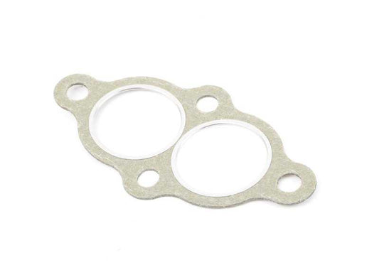 Junta de escape sin amianto OEM 18111728364 para BMW E30, E28. Original BMW.