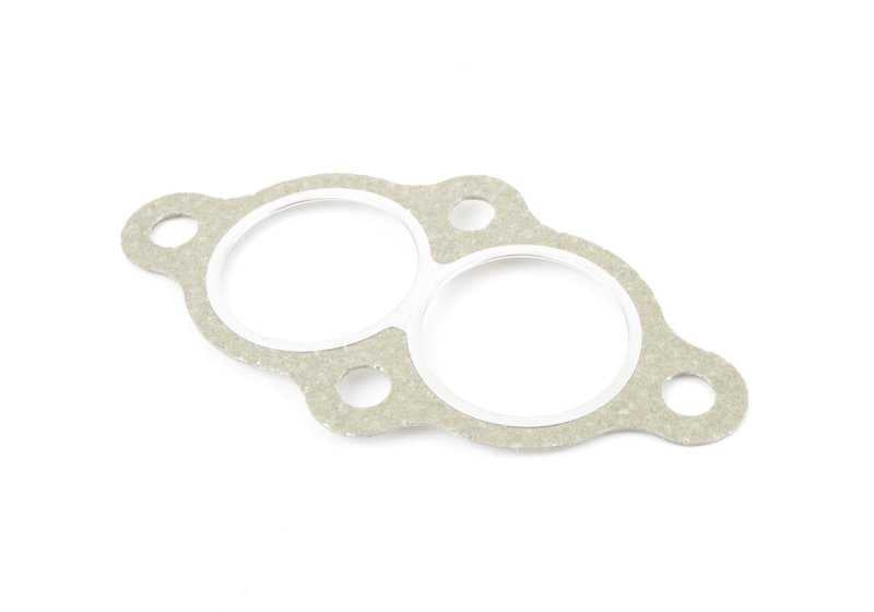 Junta de escape sin amianto OEM 18111728364 para BMW E30, E28. Original BMW.