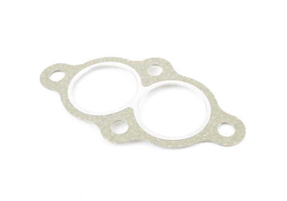 Junta de escape sin amianto OEM 18111728364 para BMW E30, E28. Original BMW.