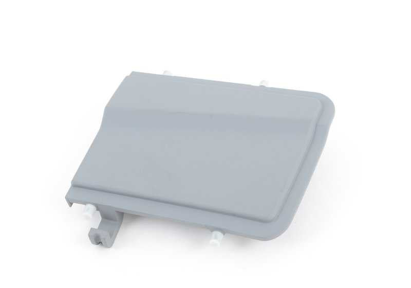 Cap di sinistra grigio OEM 51437147725 per BMW E46 {318CI BP71, BP72, BP81, BP82, BW71, BW72, BW81, BW82, By71, By72}. BMW originale BMW.