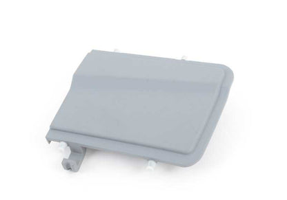 Cap di sinistra grigio OEM 51437147725 per BMW E46 {318CI BP71, BP72, BP81, BP82, BW71, BW72, BW81, BW82, By71, By72}. BMW originale BMW.