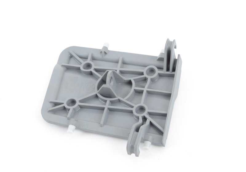 Cap di sinistra grigio OEM 51437147725 per BMW E46 {318CI BP71, BP72, BP81, BP82, BW71, BW72, BW81, BW82, By71, By72}. BMW originale BMW.