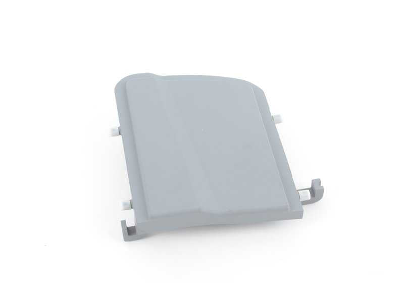 Cap di sinistra grigio OEM 51437147725 per BMW E46 {318CI BP71, BP72, BP81, BP82, BW71, BW72, BW81, BW82, By71, By72}. BMW originale BMW.