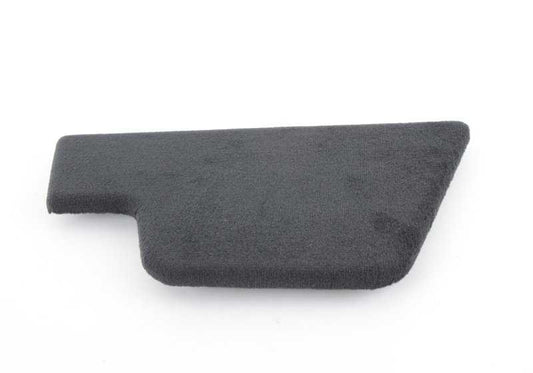 Right shelf trim for BMW F34, F34N (OEM 51477325510). Original BMW