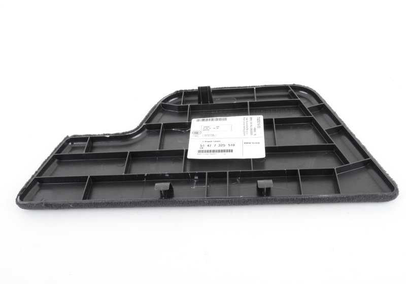 Right shelf trim for BMW F34, F34N (OEM 51477325510). Original BMW