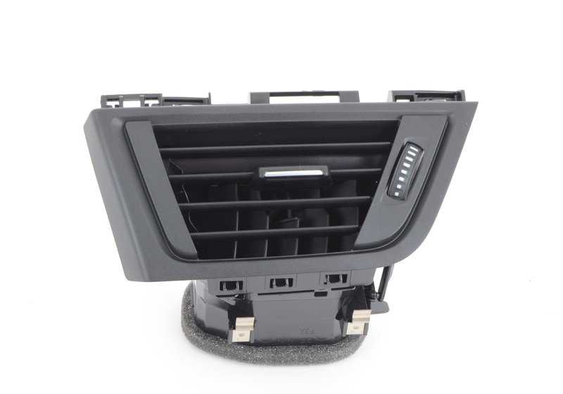 Rejilla de ventilación derecha OEM 64229253217 para BMW F30, F31, F34, F35, F80, F32, F33, F36. Original BMW.