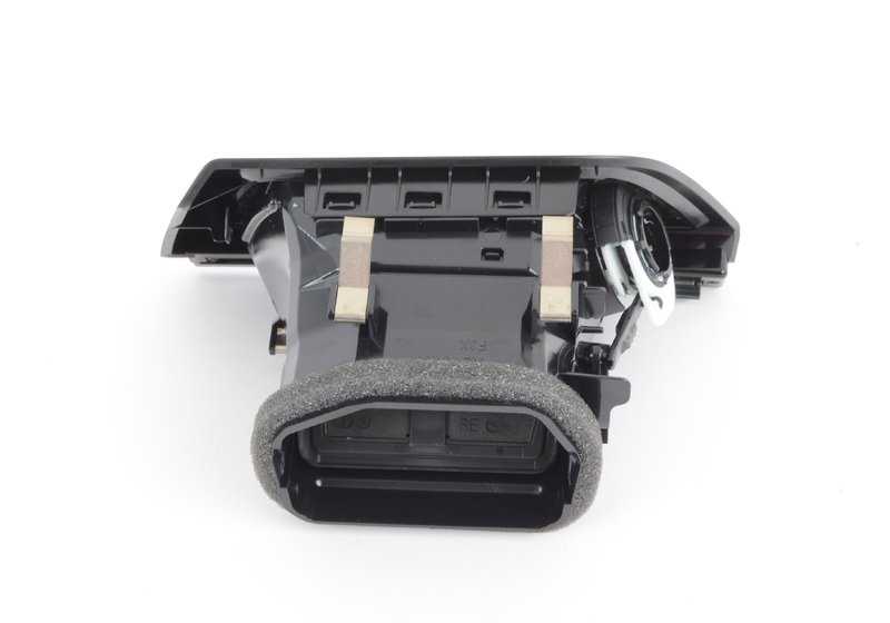 Rejilla de ventilación derecha OEM 64229253217 para BMW F30, F31, F34, F35, F80, F32, F33, F36. Original BMW.
