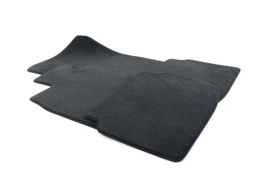 Juego de alfombrillas de terciopelo OEM 51479165571 para BMW F01, F02. Original BMW.