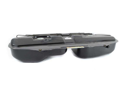 Depósito de combustible metálico OEM 16111180175 para BMW E30. Capacidad 63L. Original BMW.