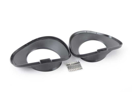 Kit de reparación parachoques trasero M para BMW X5 E70 (OEM 51127895531). Original BMW