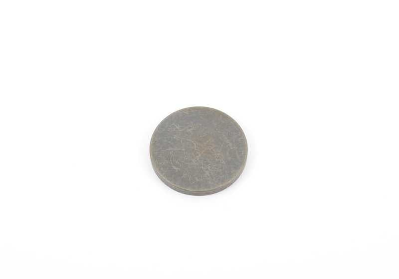 Placa de ajuste (3,35 mm) OEM 11321308211 para BMW E30, E36, E28, E34, E24. Pieza original BMW. Compatibilidad con motores de sistema de distribución y lubricación.