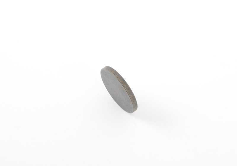 Placa de ajuste (3,35 mm) OEM 11321308211 para BMW E30, E36, E28, E34, E24. Pieza original BMW. Compatibilidad con motores de sistema de distribución y lubricación.