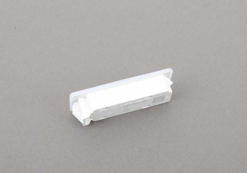 Luz interior LED OEM 63319397922 para BMW F40, F44, F90, F90N, G30, G30N, G31, G31N, G38, G38N, F06, F06N, F12, F12N, F13, F13N, G32, G32N, G11, G11N, G12, G12N, F92, F93, G14, G15, G16, F39, G01, G01N, G08, G08E, G02, G02N y MINI F60, F60N. Original
