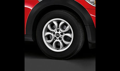Llanta de aluminio 16" plata OEM 36109803725 para MINI Countryman R60, Paceman R61. Original MINI.