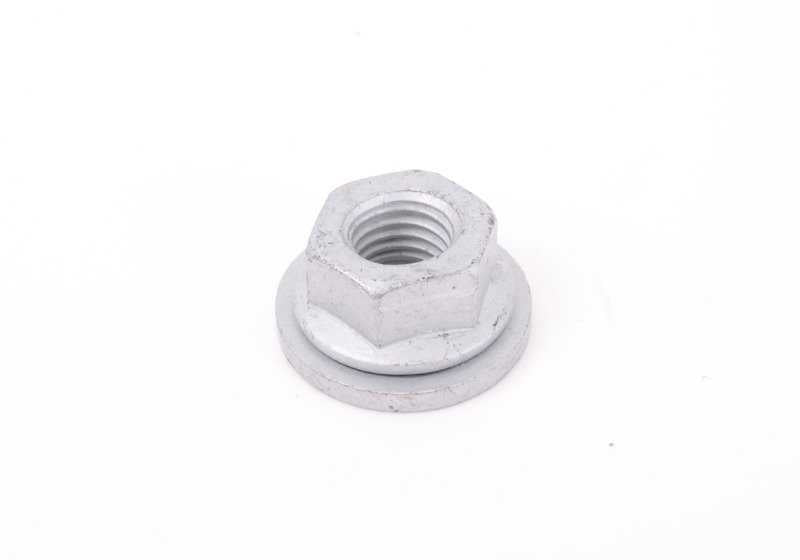Tuerca autoblocante OEM 33326760376 para BMW F34, E39, E60, E63, E64, E65, E66, E53, E70, F15, F85, E71, E72, F16, F86. Original BMW.