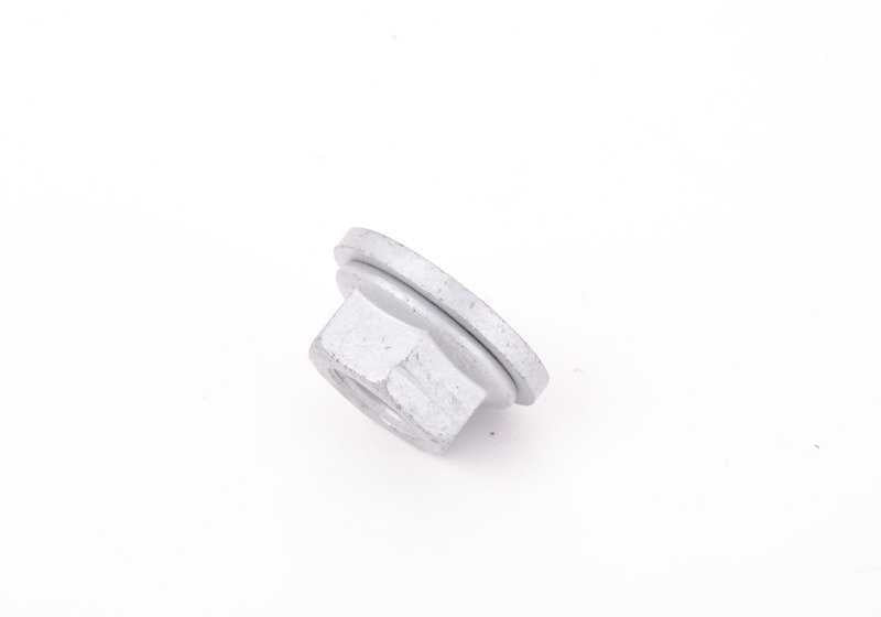 Tuerca autoblocante OEM 33326760376 para BMW F34, E39, E60, E63, E64, E65, E66, E53, E70, F15, F85, E71, E72, F16, F86. Original BMW.