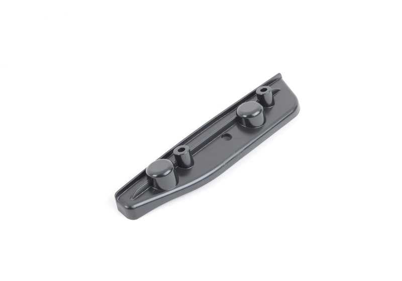 Soporte lateral de carrocería izquierdo OEM 51118057255 para BMW F80, F82, F83. Original BMW.