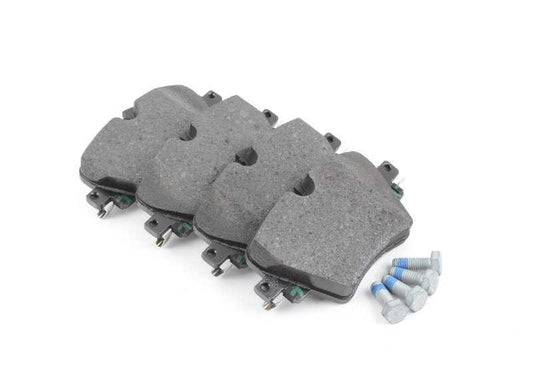 Reparaturspielbremse Pastillas ohne Asbesto OEM 34106860019 für BMW F40, F44, F46, F48, F39 und Mini F54N, F55N, F56N, F57N, F60N. Original BMW und Mini.